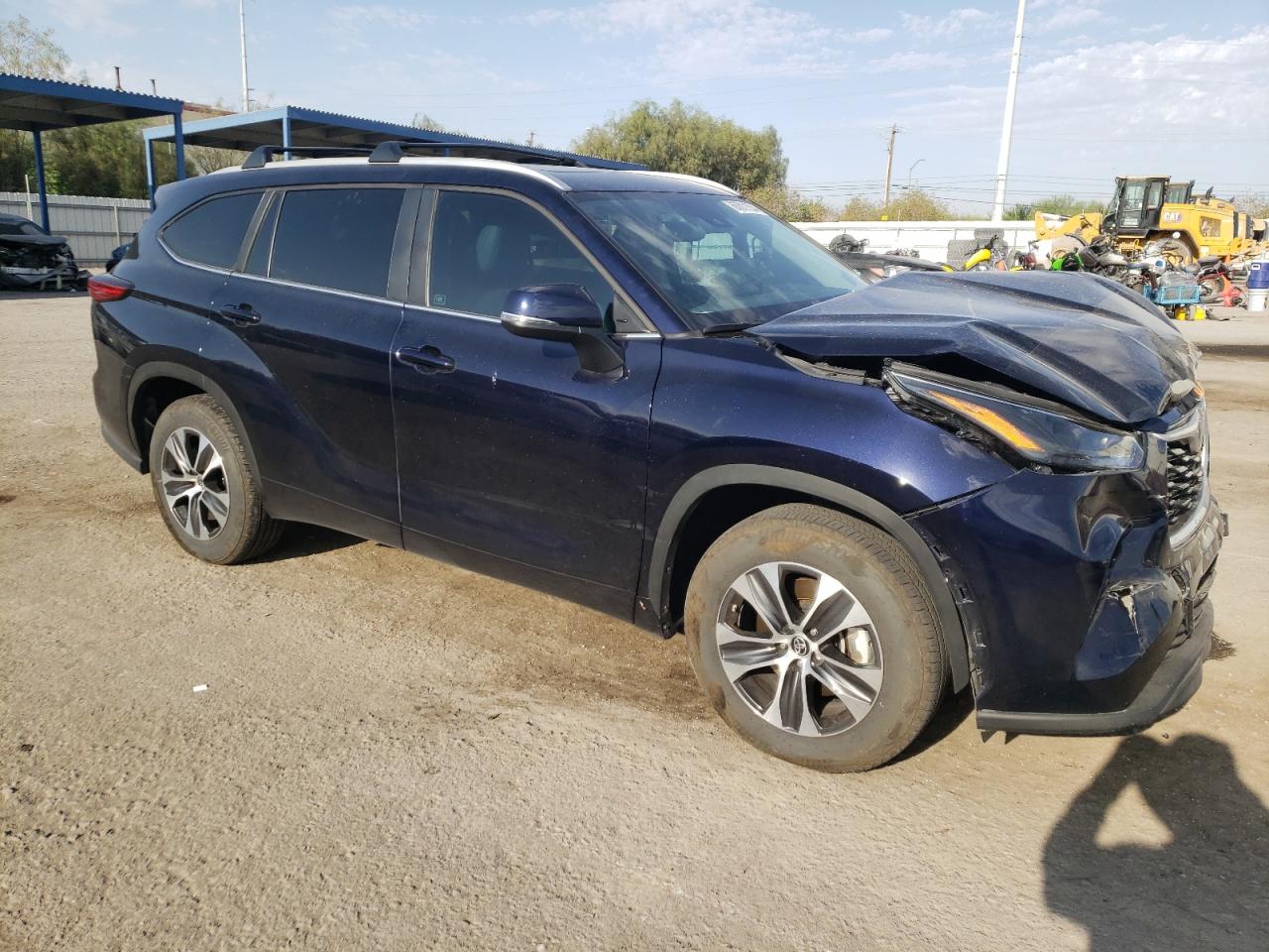 2023 TOYOTA HIGHLANDER HYBRID XLE VIN:5TDKARAH5PS022999