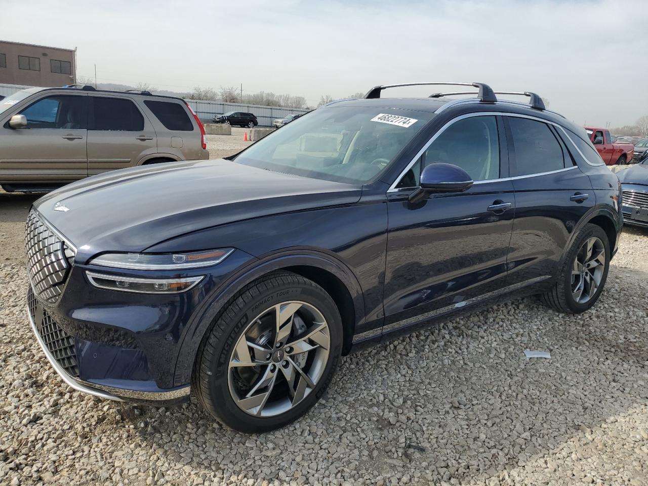 2024 GENESIS GV70 ADVANCED VIN:5NMMCET16RH001337