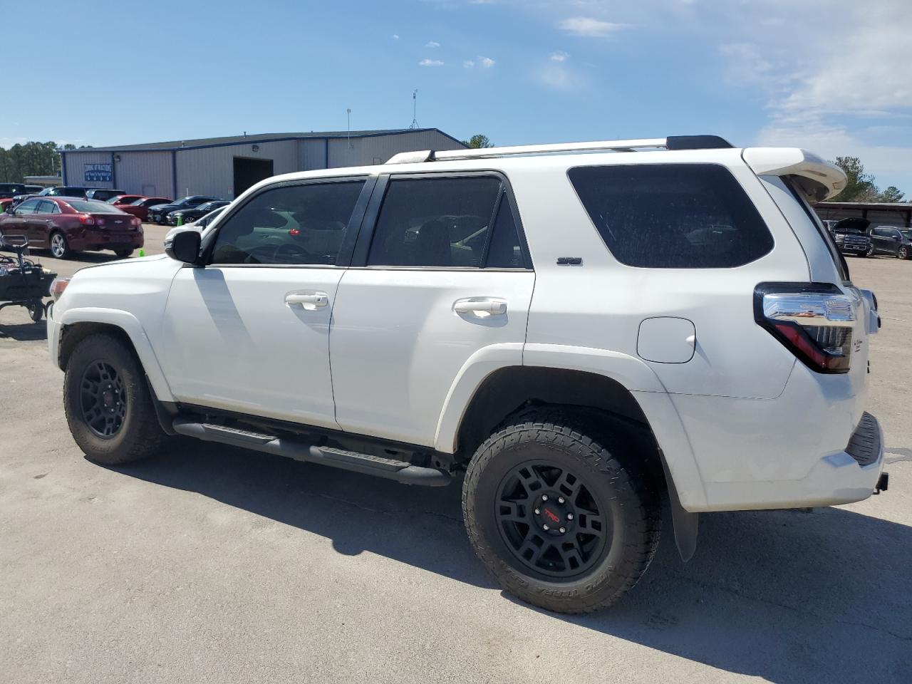 2022 TOYOTA 4RUNNER SR5 VIN:JTEFU5JR7N5270101