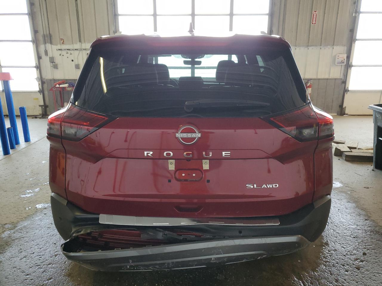 2022 NISSAN ROGUE SL VIN:5N1BT3CB7NC731248
