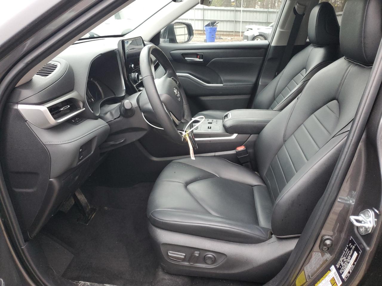 2023 TOYOTA HIGHLANDER HYBRID XLE VIN:5TDKARAH7PS023362