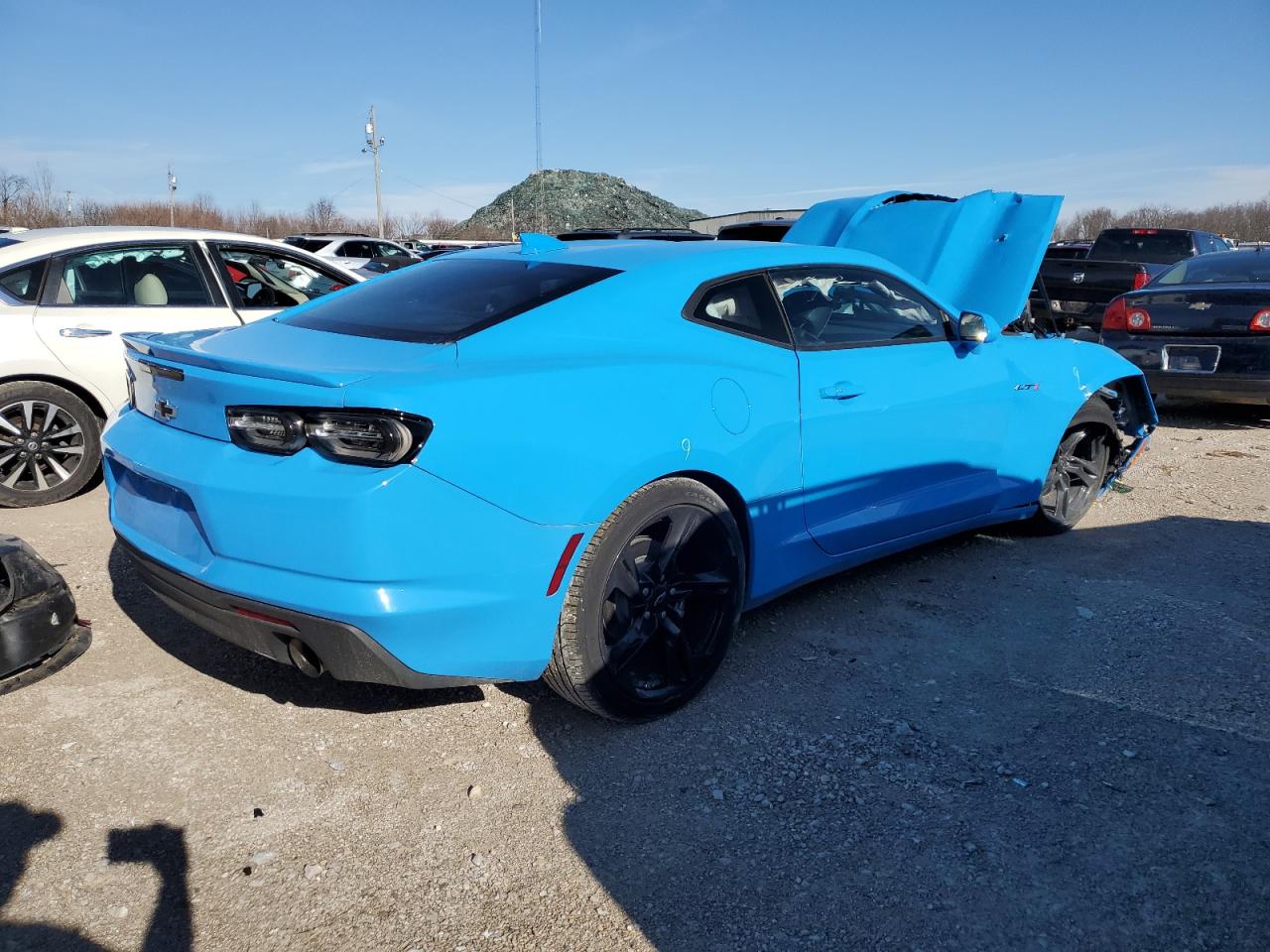 2023 CHEVROLET CAMARO LT1 VIN:1G1FF1R72P0129536