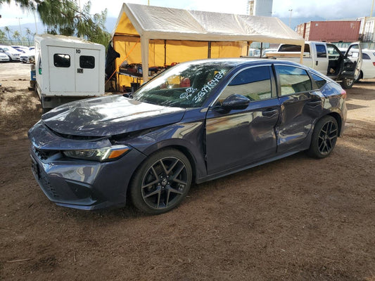2022 HONDA CIVIC SPORT TOURING VIN:4KDC4B1UX6J804075