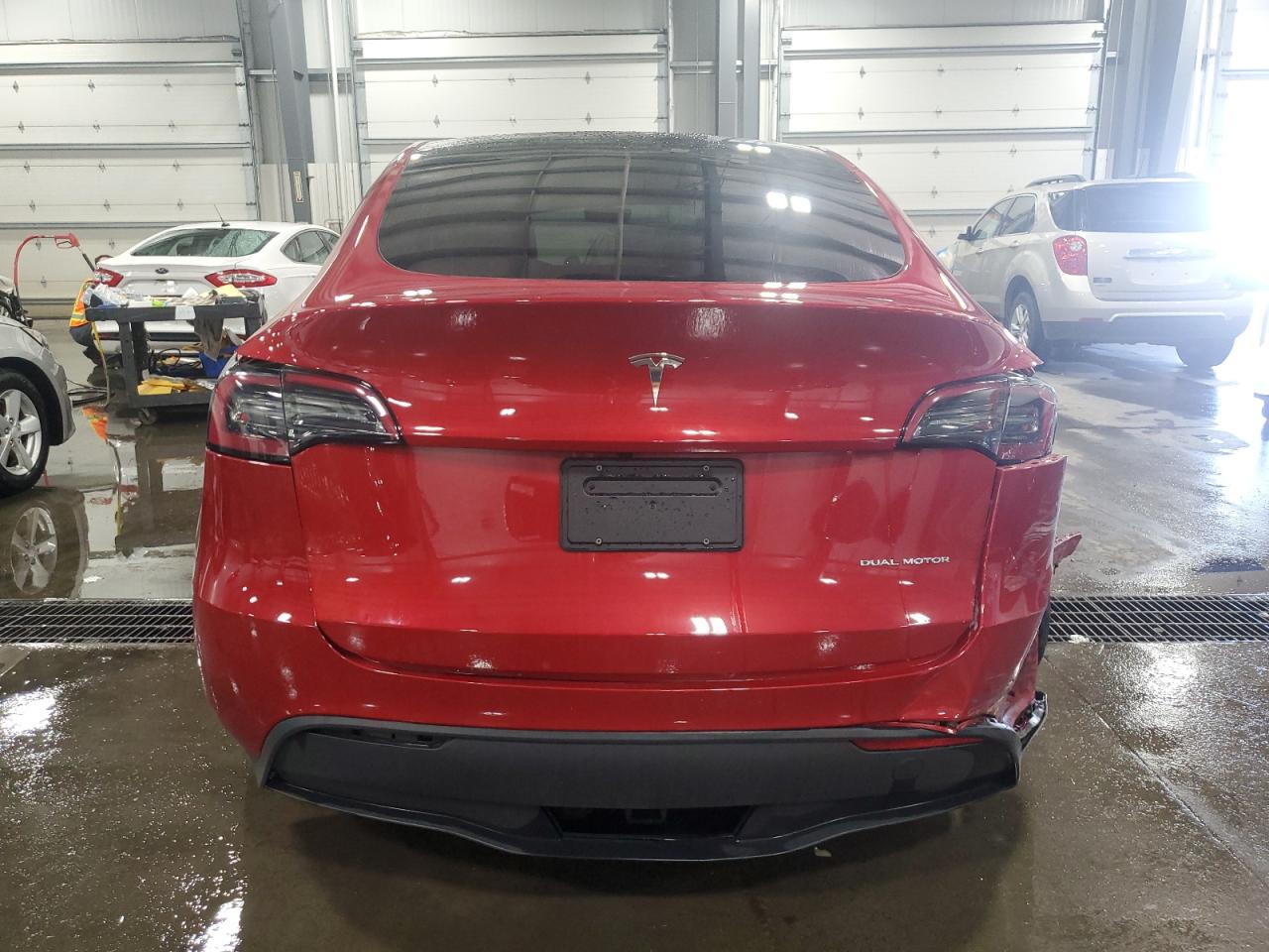 2023 TESLA MODEL Y  VIN:7SAYGDEE3PA103354