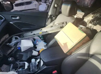 2017 Hyundai Santa FE 819KMKMHSW81UDHU7 VIN:819KMKMHSW81UDHU7