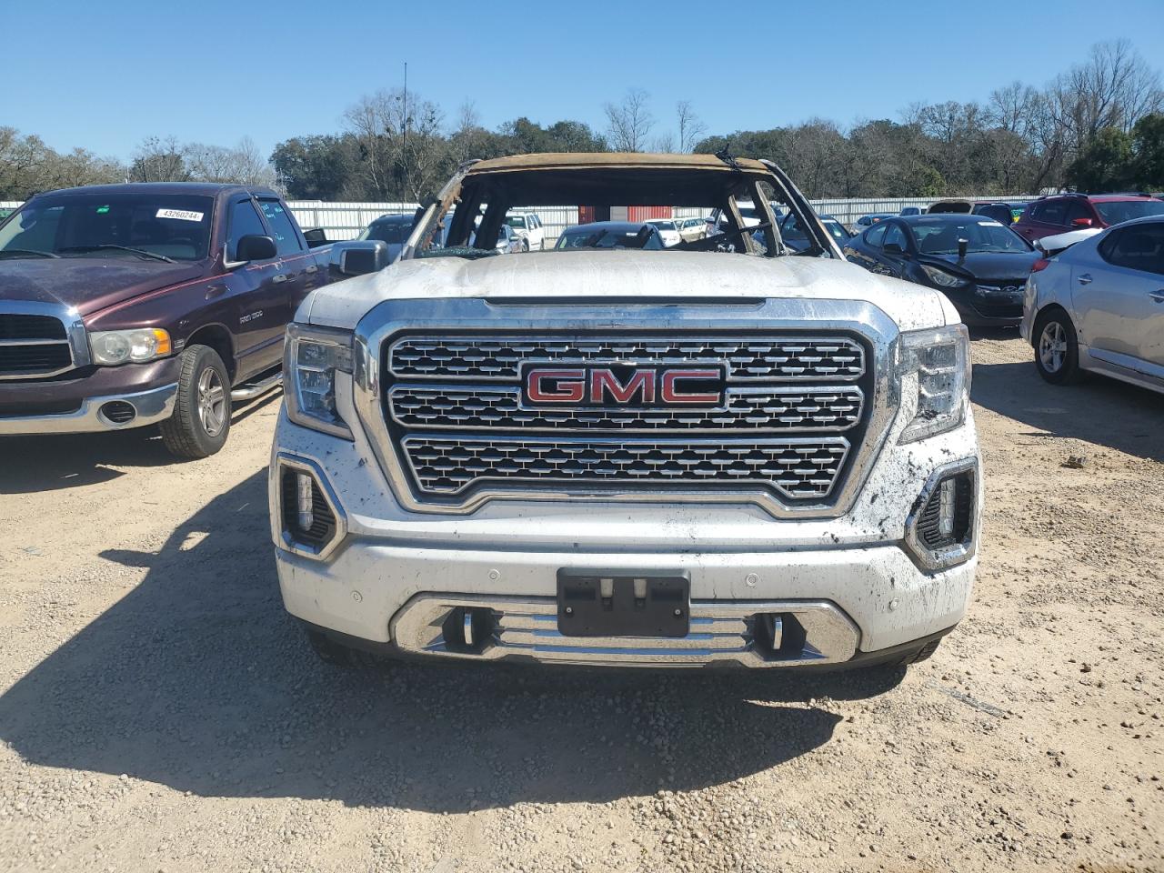 2022 GMC SIERRA LIMITED K1500 DENALI VIN:3GTU9FEL6NG177622
