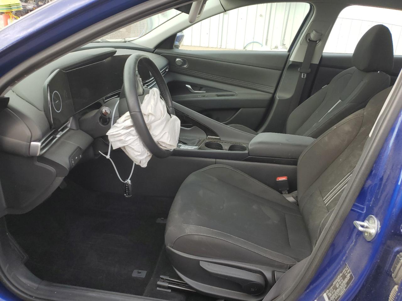2023 HYUNDAI ELANTRA SEL VIN:5NPLS4AG8PH090361
