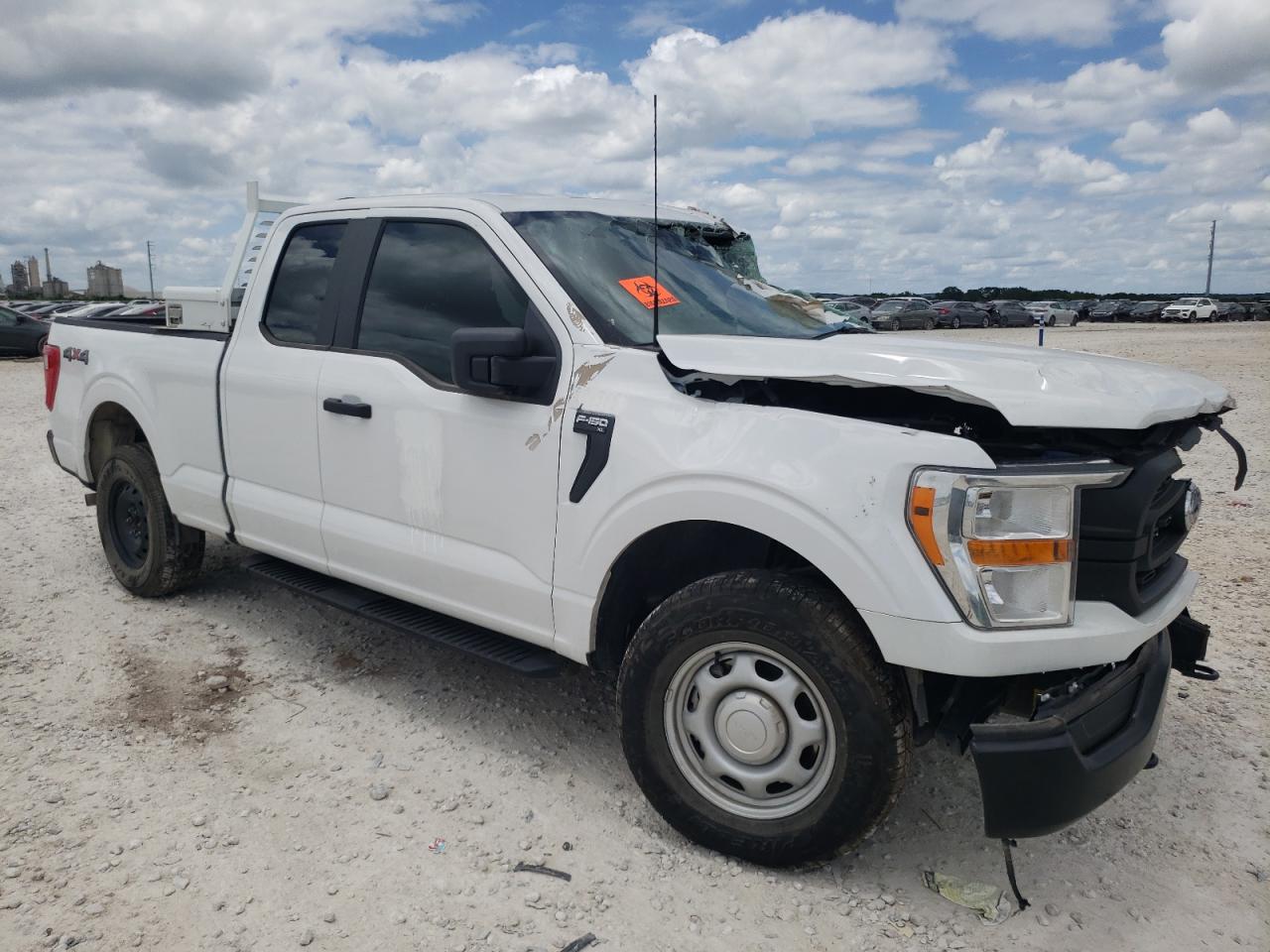 2022 FORD F150 SUPER CAB VIN:1FTEX1EB1NKE91384