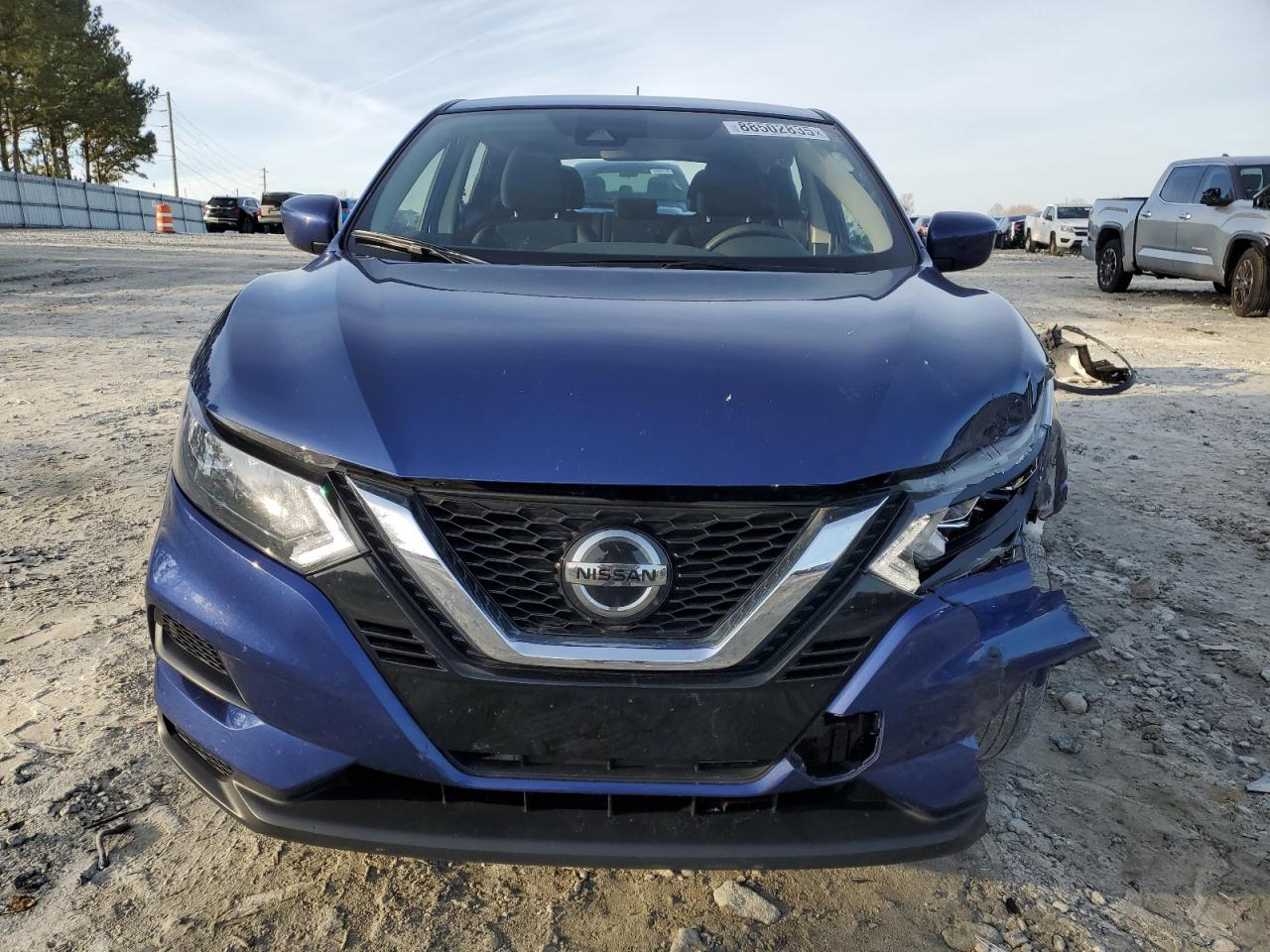 2022 NISSAN ROGUE SPORT S VIN:JN1BJ1AV2NW341915