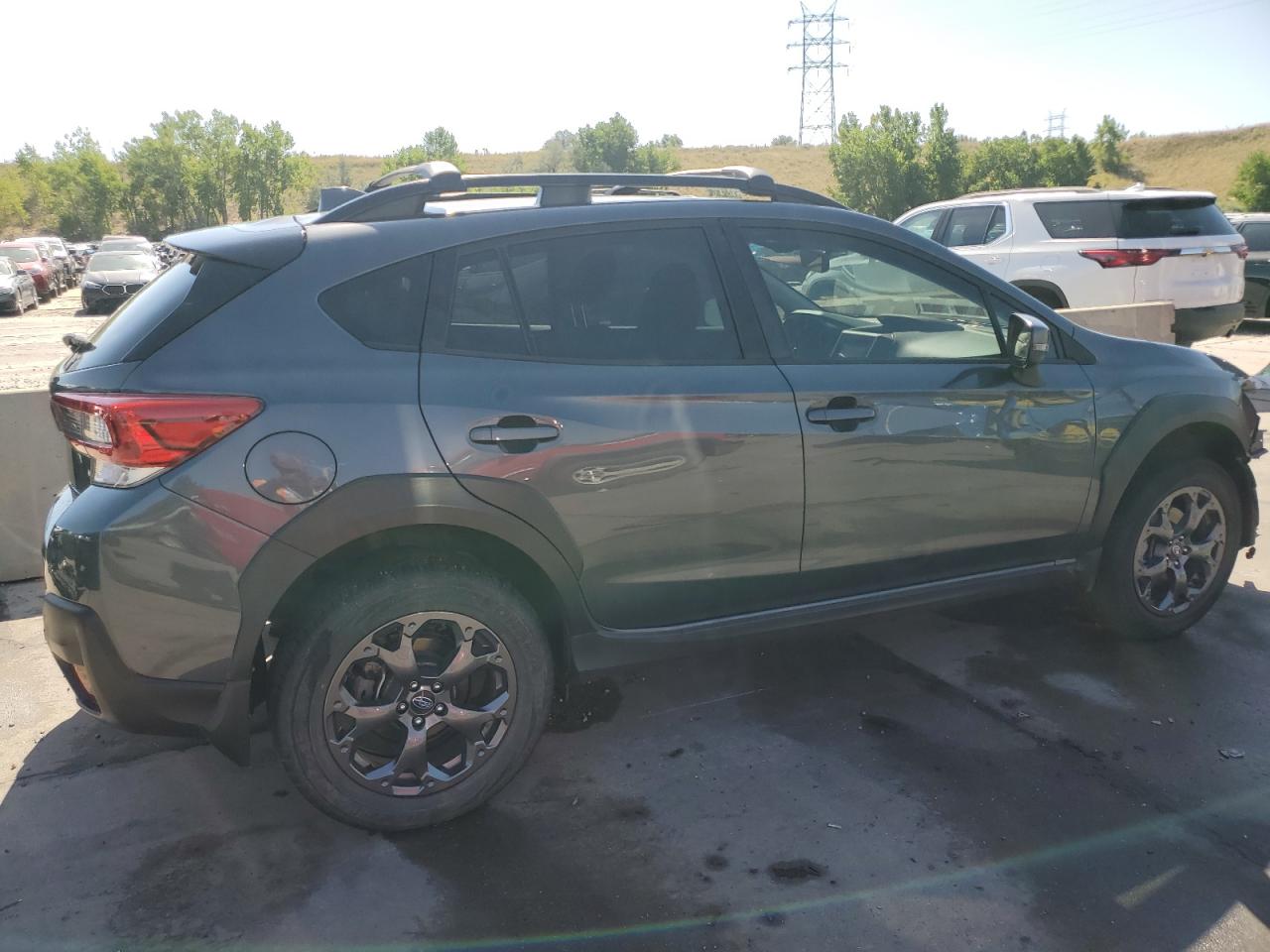 2022 SUBARU CROSSTREK SPORT VIN:JF2GTHRC4NH285085