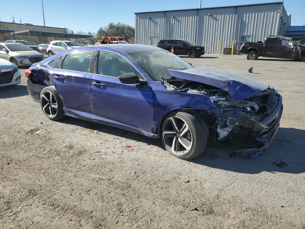 2022 HONDA ACCORD SPORT VIN:1HGCV1F37NA042822