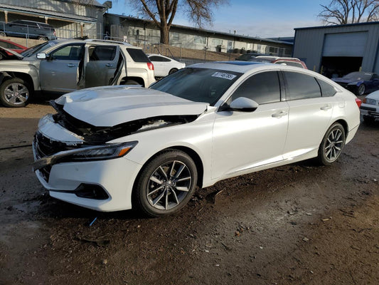 2022 HONDA ACCORD EXL VIN:1HGCV1F54NA046005