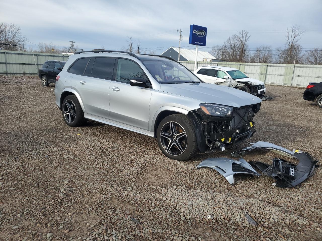 2023 MERCEDES-BENZ GLS 450 4MATIC VIN:4JGFF5KE3PA941392