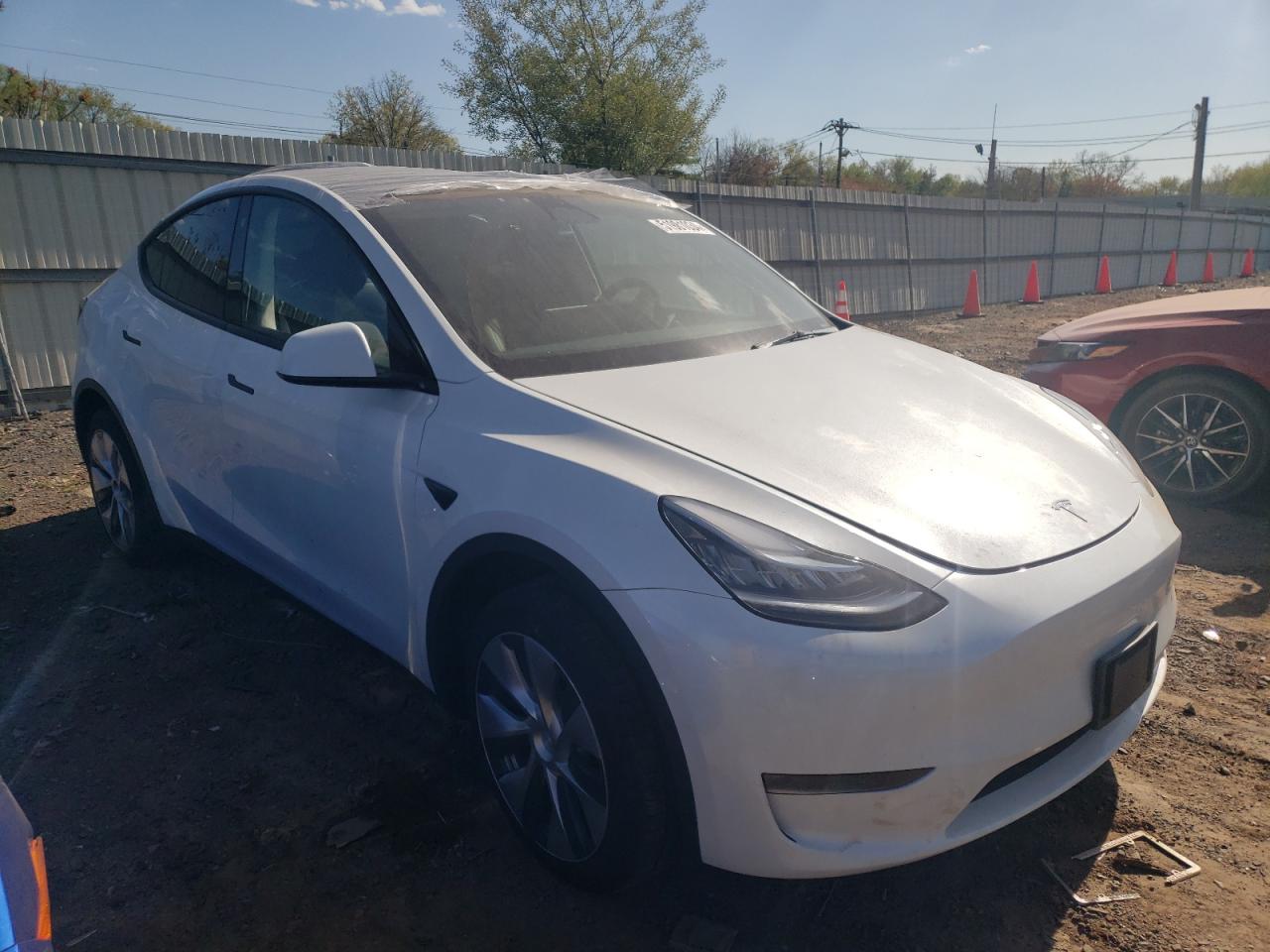 2023 TESLA MODEL Y  VIN:7SAYGDEE5PA064217