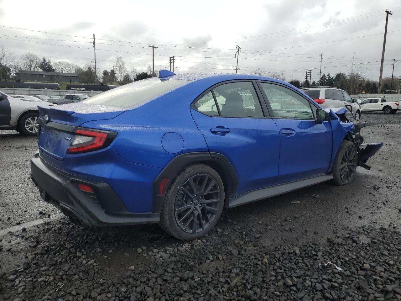 2022 SUBARU WRX PREMIUM VIN:JF1VBAF63N9009222