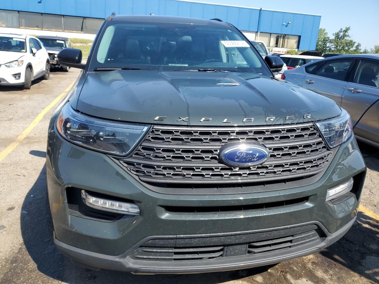 2023 FORD EXPLORER XLT VIN:1FMSK8DH4PGA04938