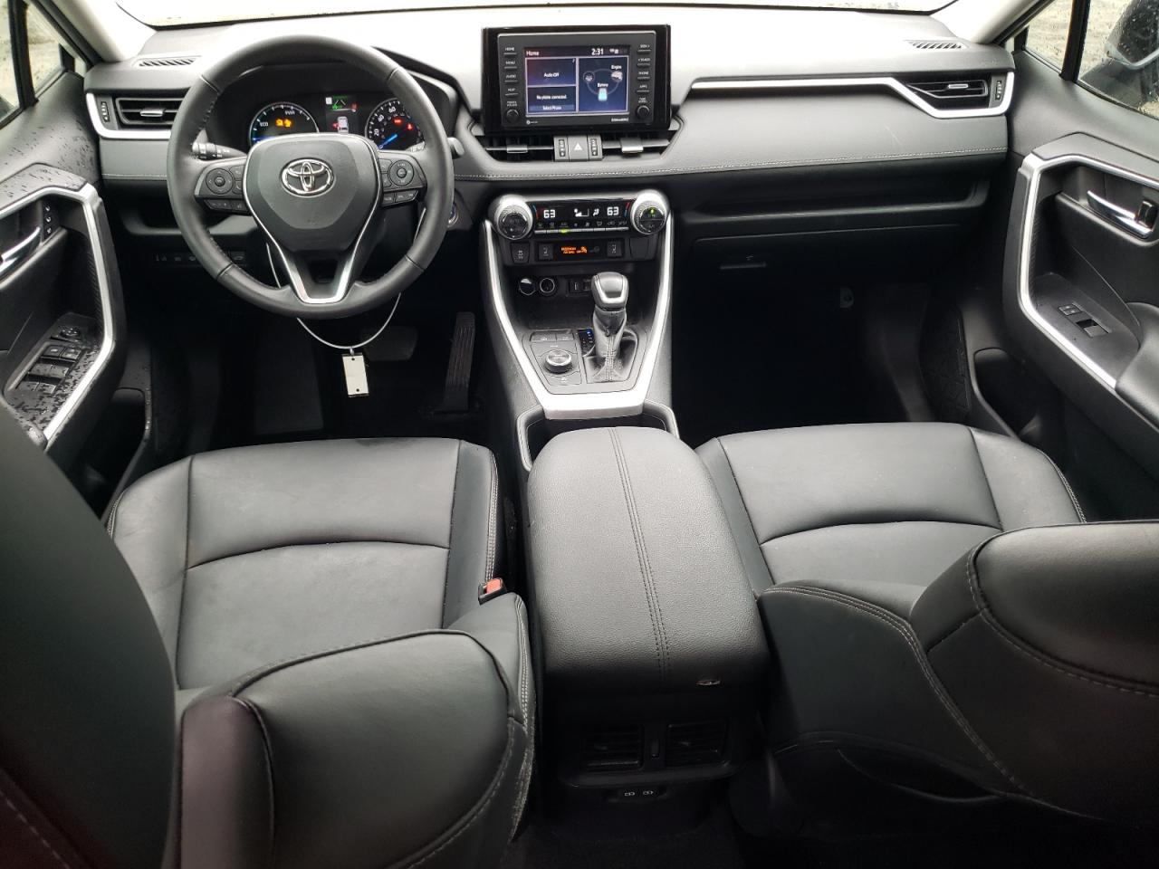 2022 TOYOTA RAV4 XLE PREMIUM VIN:4T3B6RFV4NU075740