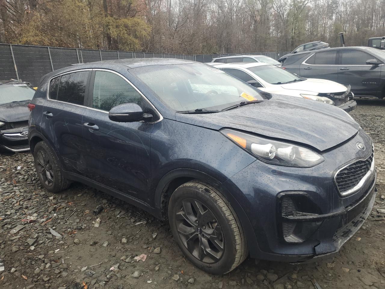 2022 KIA SPORTAGE LX VIN:KNDPM3ACXN7009459
