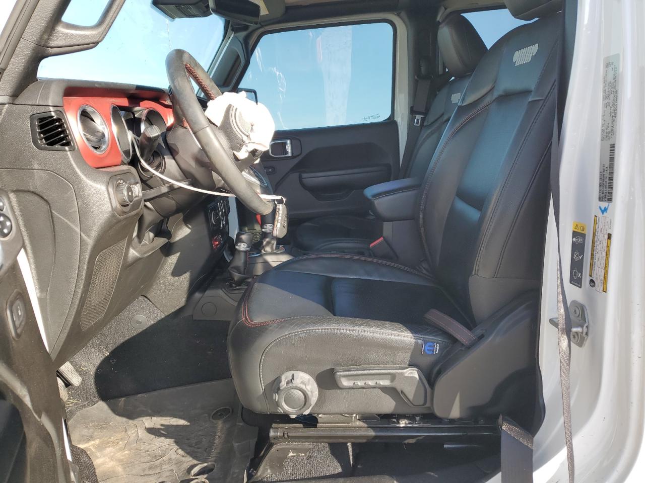 2022 JEEP WRANGLER UNLIMITED RUBICON VIN:1C4HJXFN3NW193177