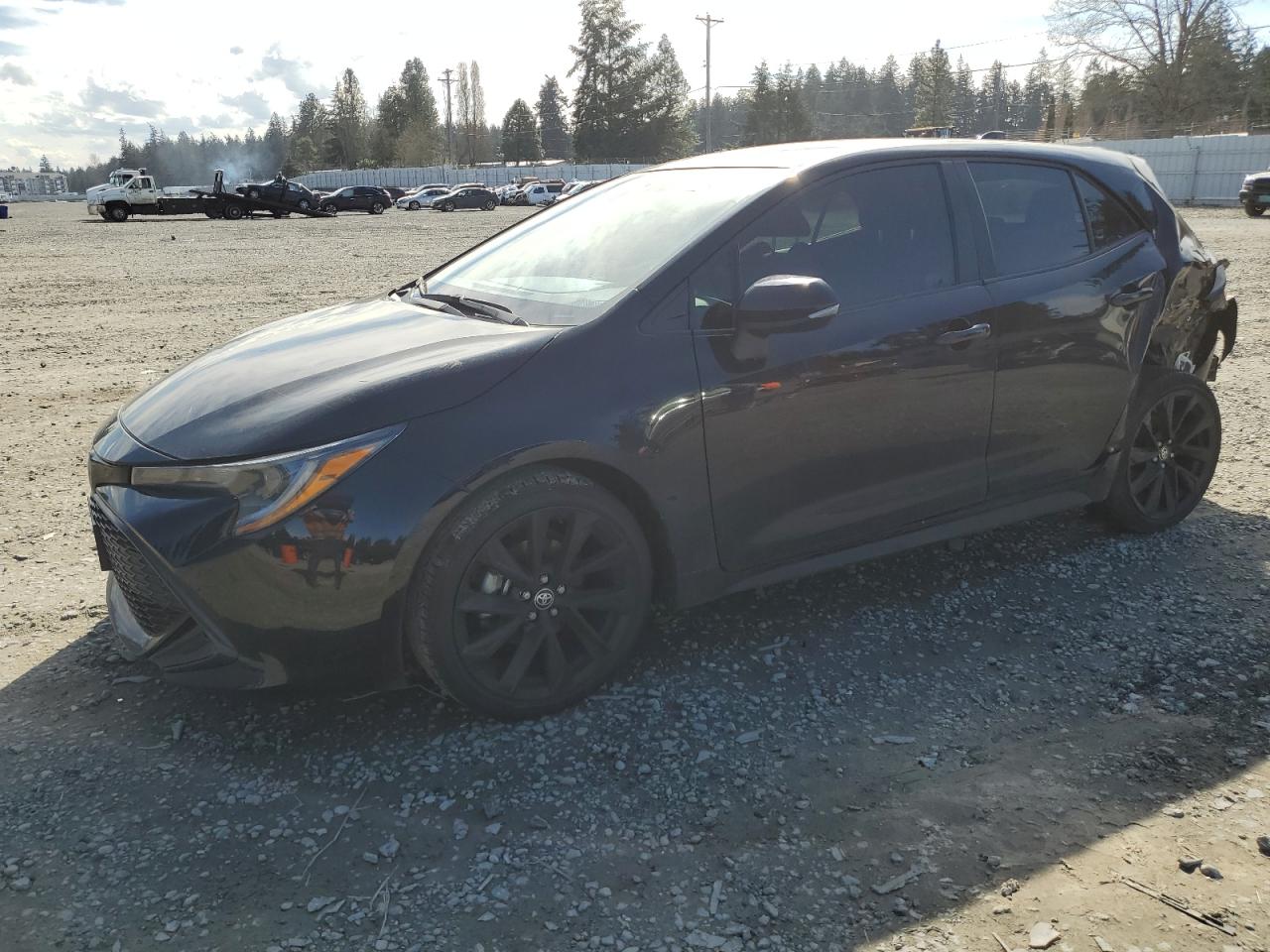 2022 TOYOTA COROLLA SE VIN:JTND4MBE8N3169397