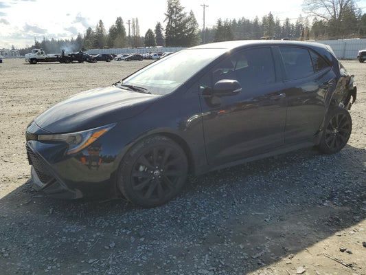 2022 TOYOTA COROLLA SE VIN:JTND4MBE8N3169397