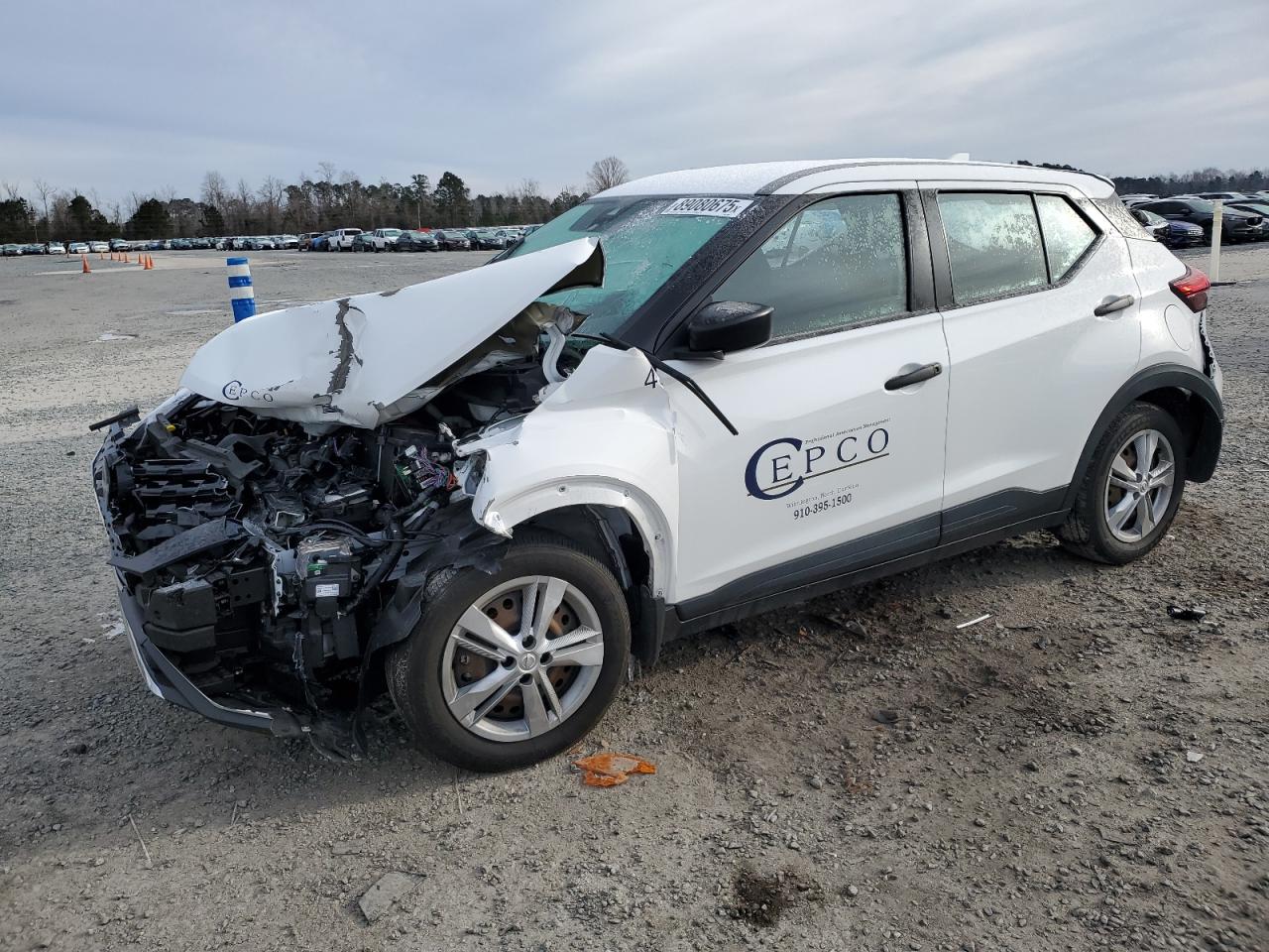 2022 NISSAN KICKS S VIN:3N1CP5BV2NL495801