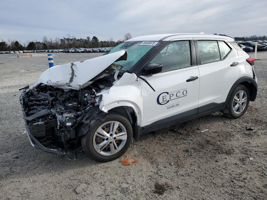 2022 NISSAN KICKS S VIN:3N1CP5BV2NL495801