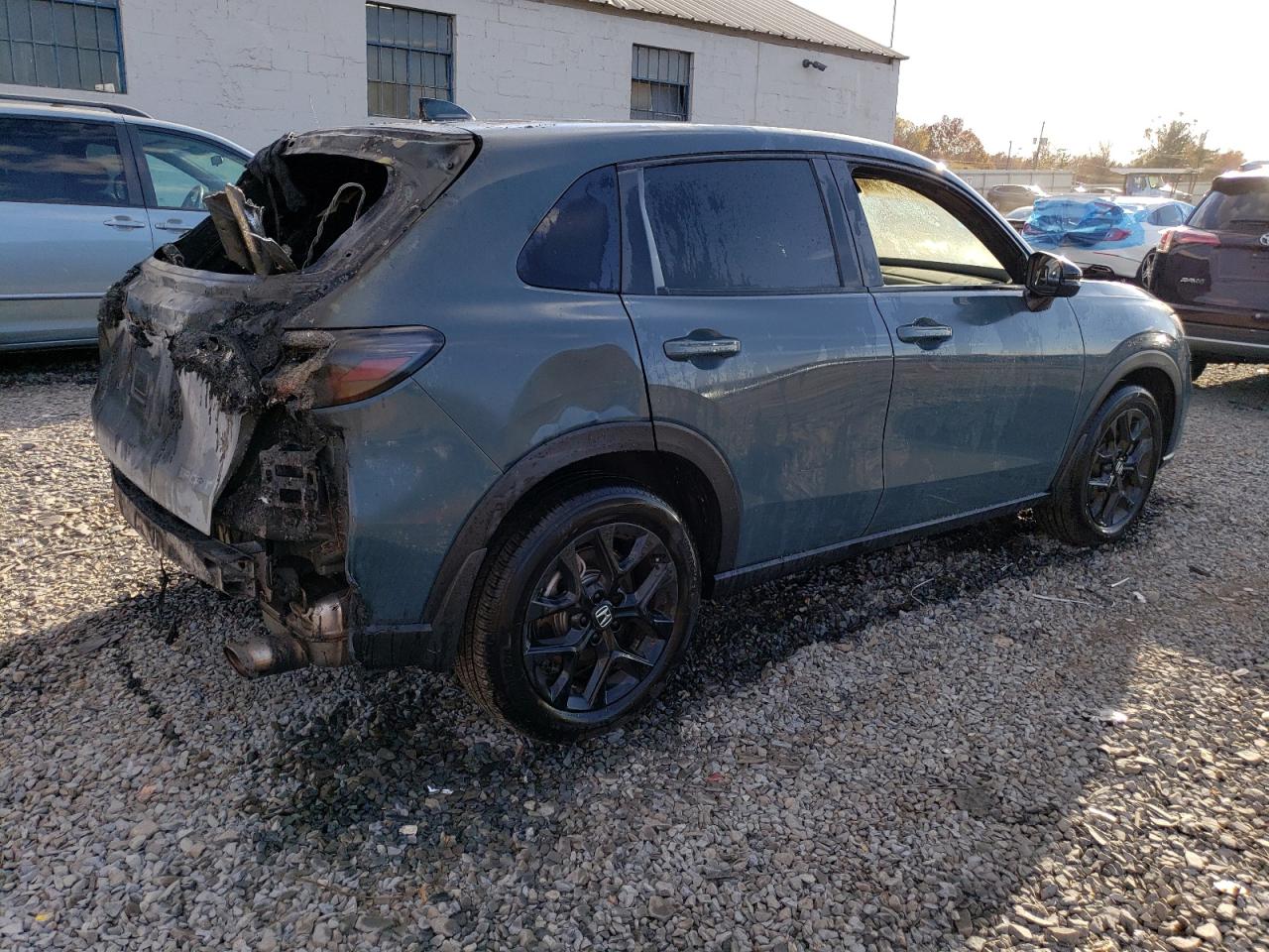 2024 HONDA HR-V SPORT VIN:3CZRZ2H53RM739750