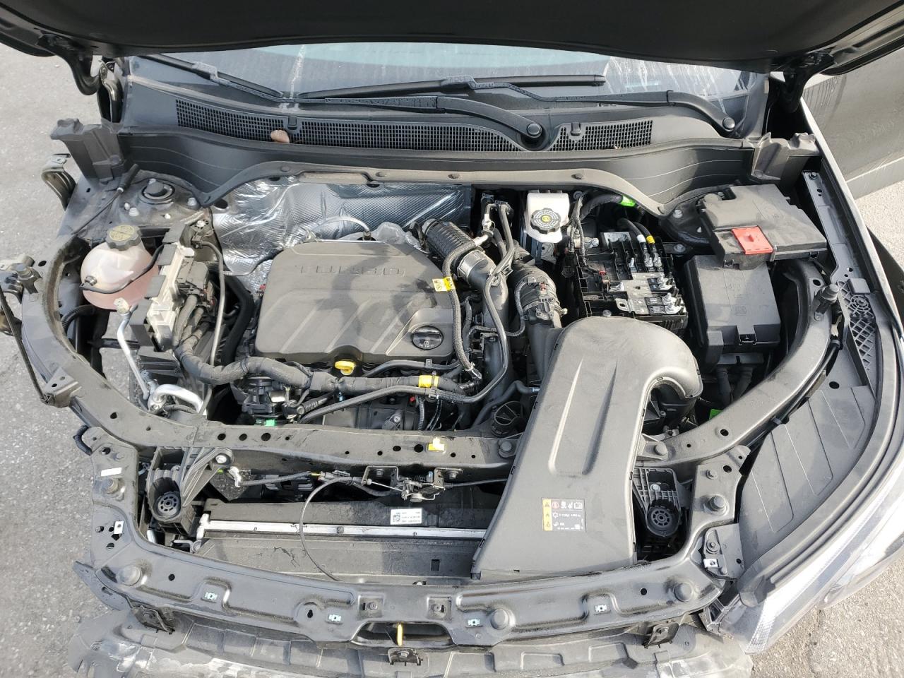 2024 CHEVROLET TRAX 1LT VIN:KL77LHE25RC240958