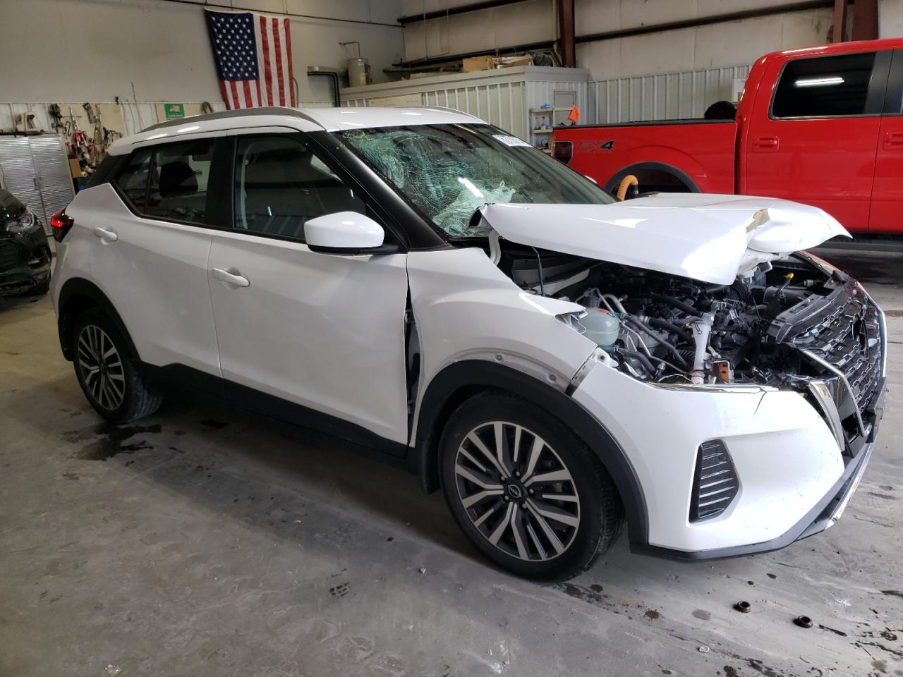 2022 NISSAN KICKS SV VIN:3N1CP5CV9NL526153