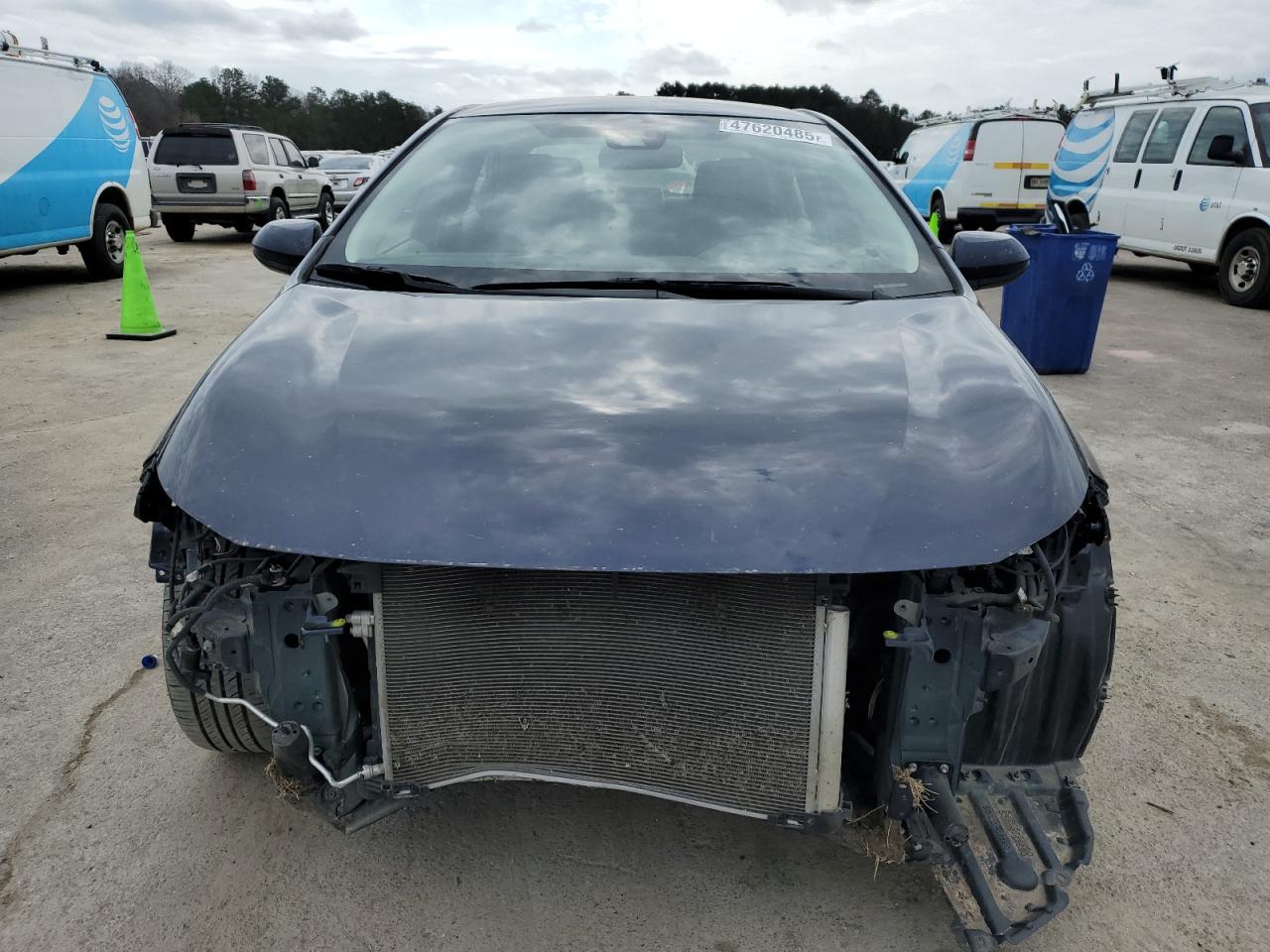 2022 TOYOTA COROLLA LE VIN:JTDEPMAE8NJ199612