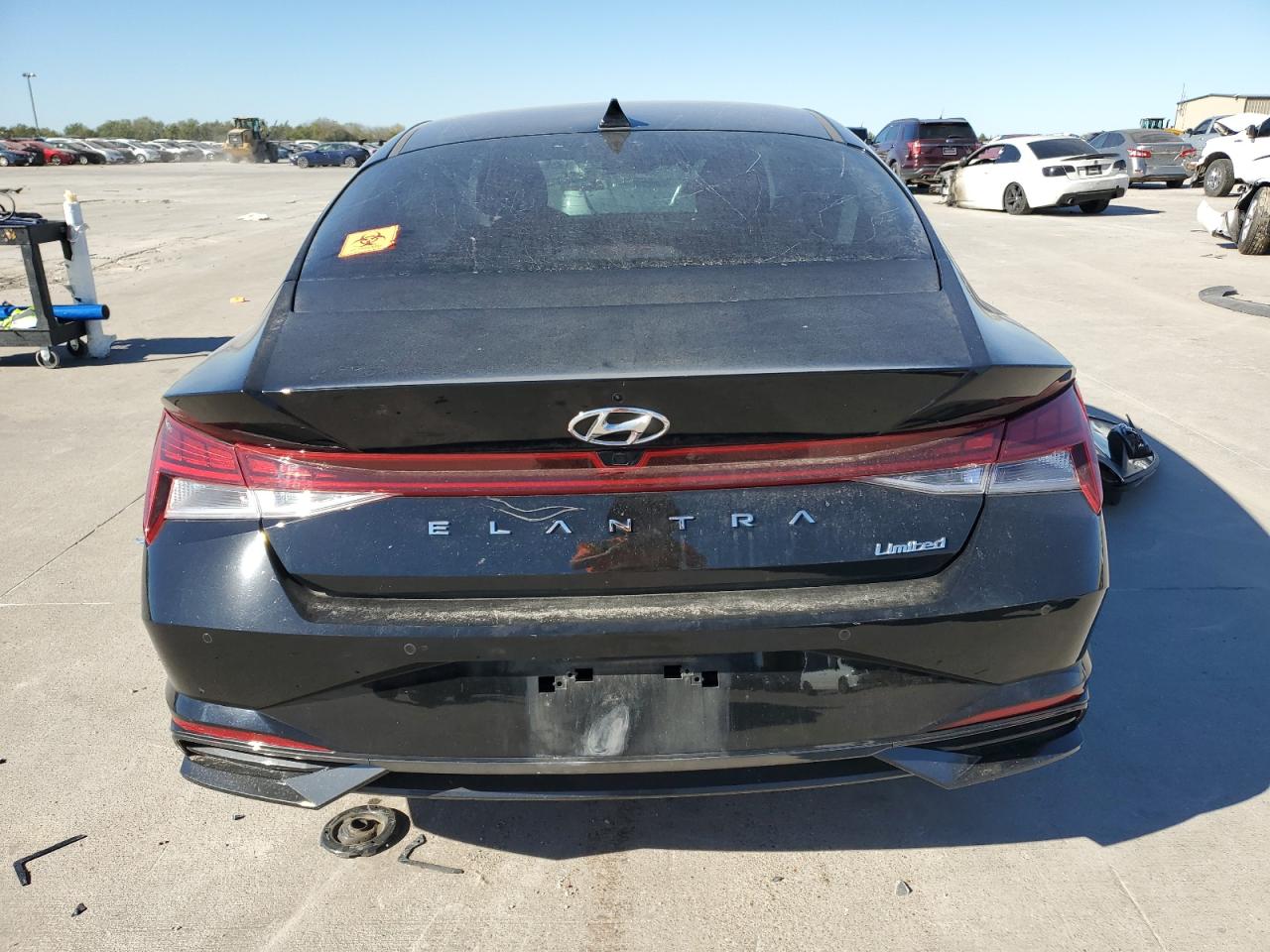2022 HYUNDAI ELANTRA LIMITED VIN:KMHLP4AG2NU360054