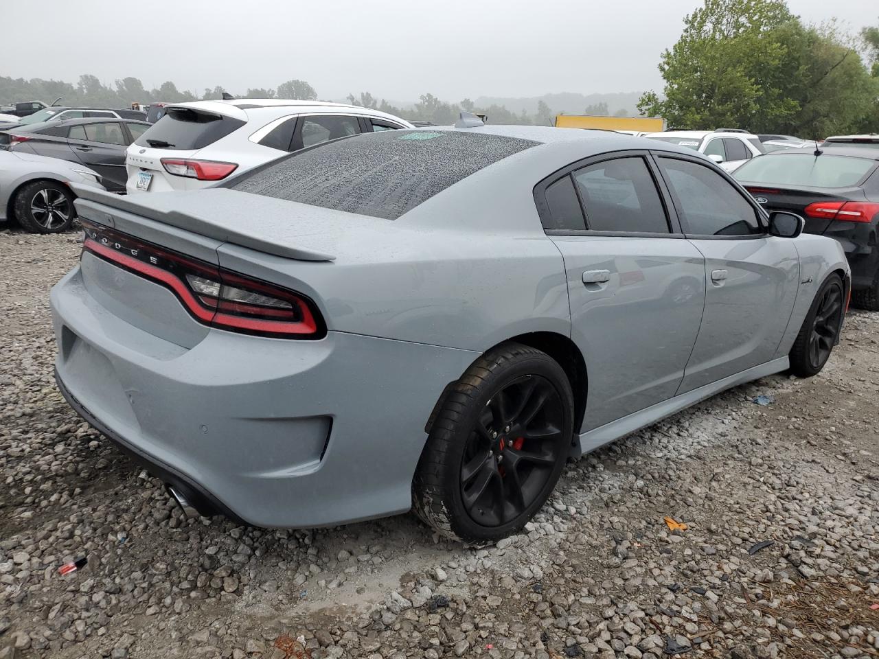 2022 DODGE CHARGER SCAT PACK VIN:2C3CDXGJ4NH166599