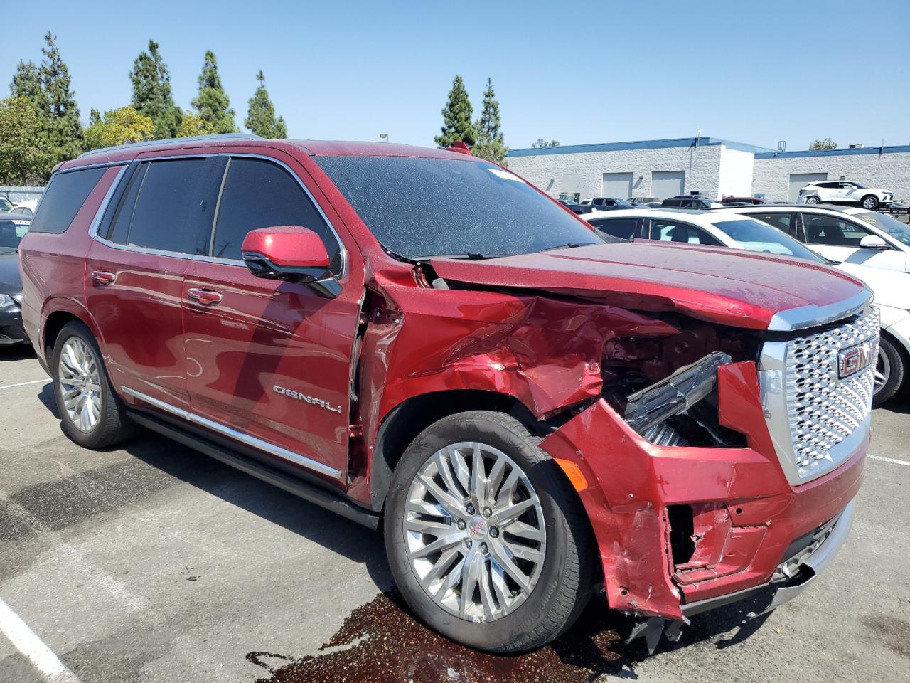 2023 GMC YUKON DENALI VIN:1GKS2DKL9PR467901