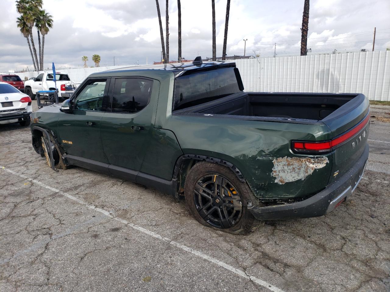 2023 RIVIAN R1T ADVENTURE VIN:7FCTGAAA2PN023860