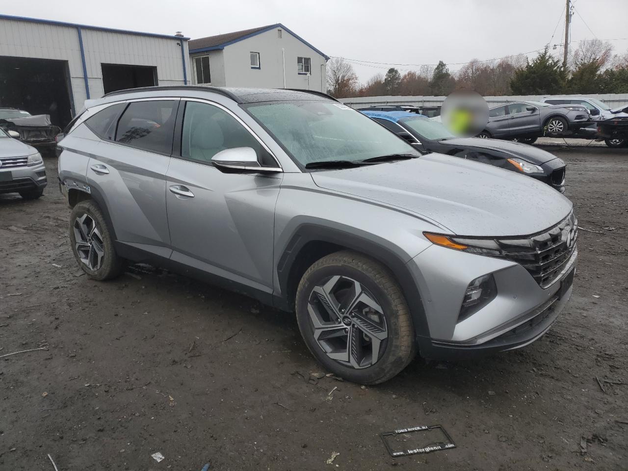 2023 HYUNDAI TUCSON LIMITED VIN:5NMJECAE6PH166616