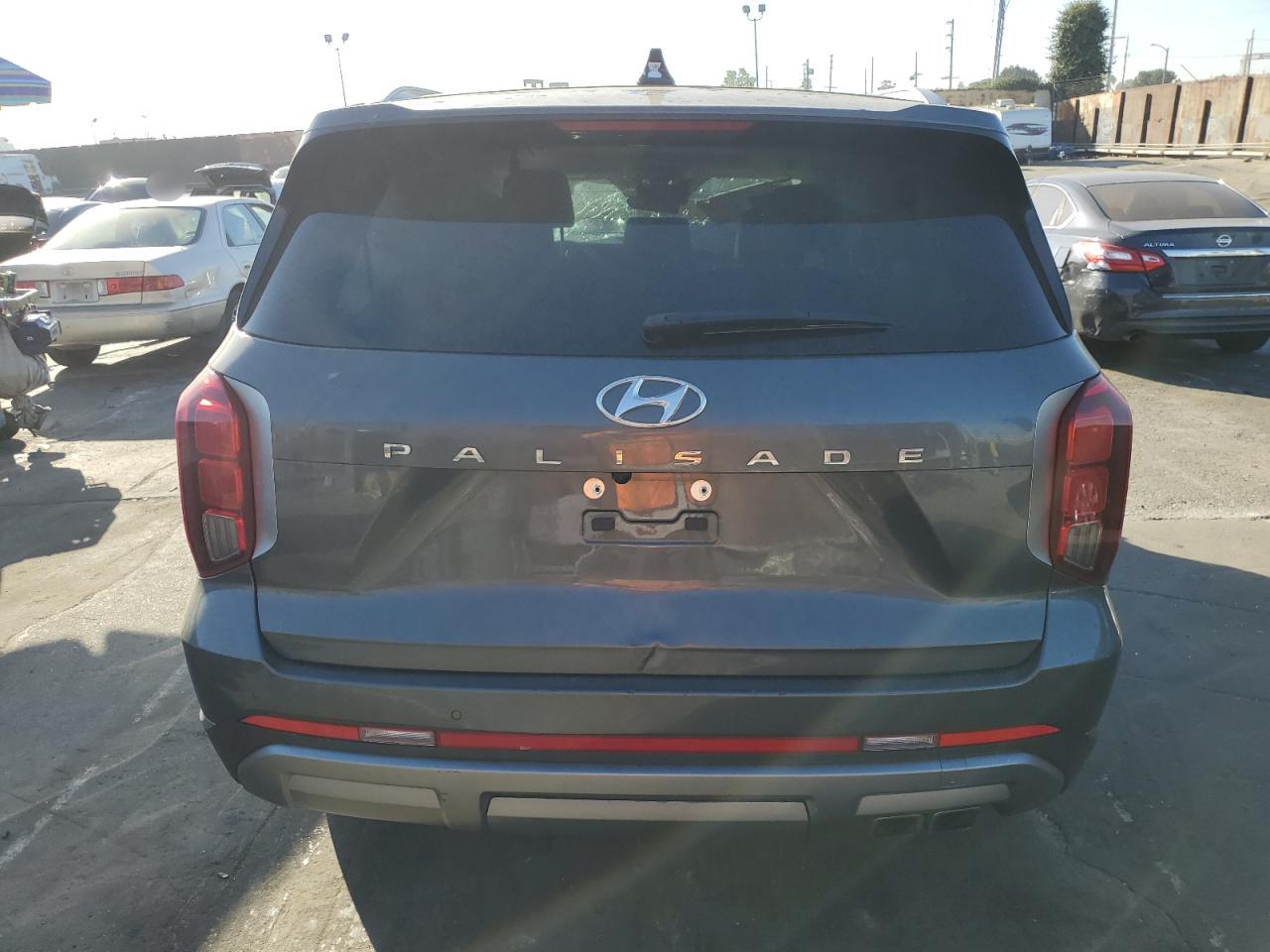 2023 HYUNDAI PALISADE SEL PREMIUM VIN:KM8R44GEXPU494564