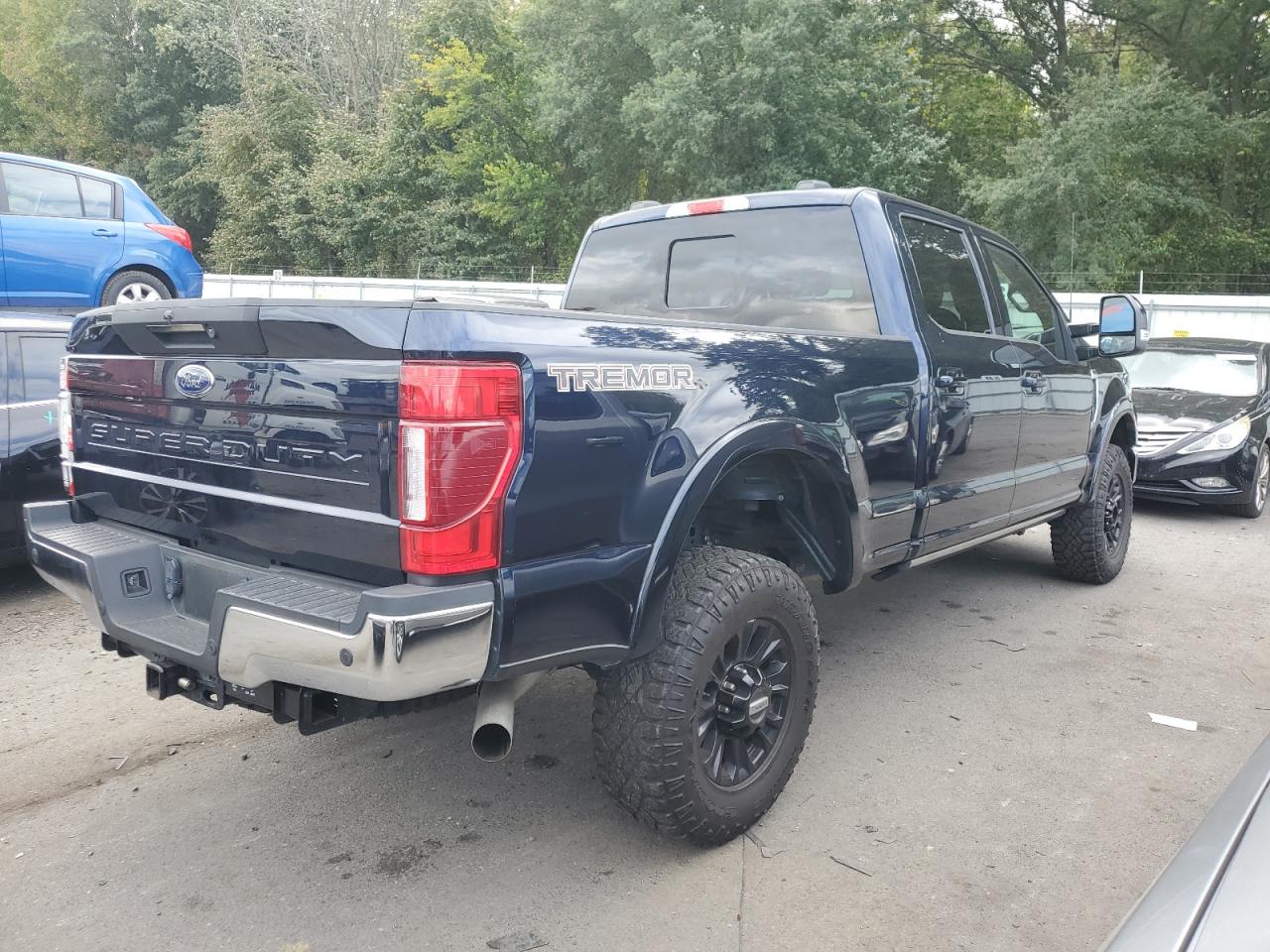 2022 FORD F250 SUPER DUTY VIN:1FT7W2BN1NEE34066