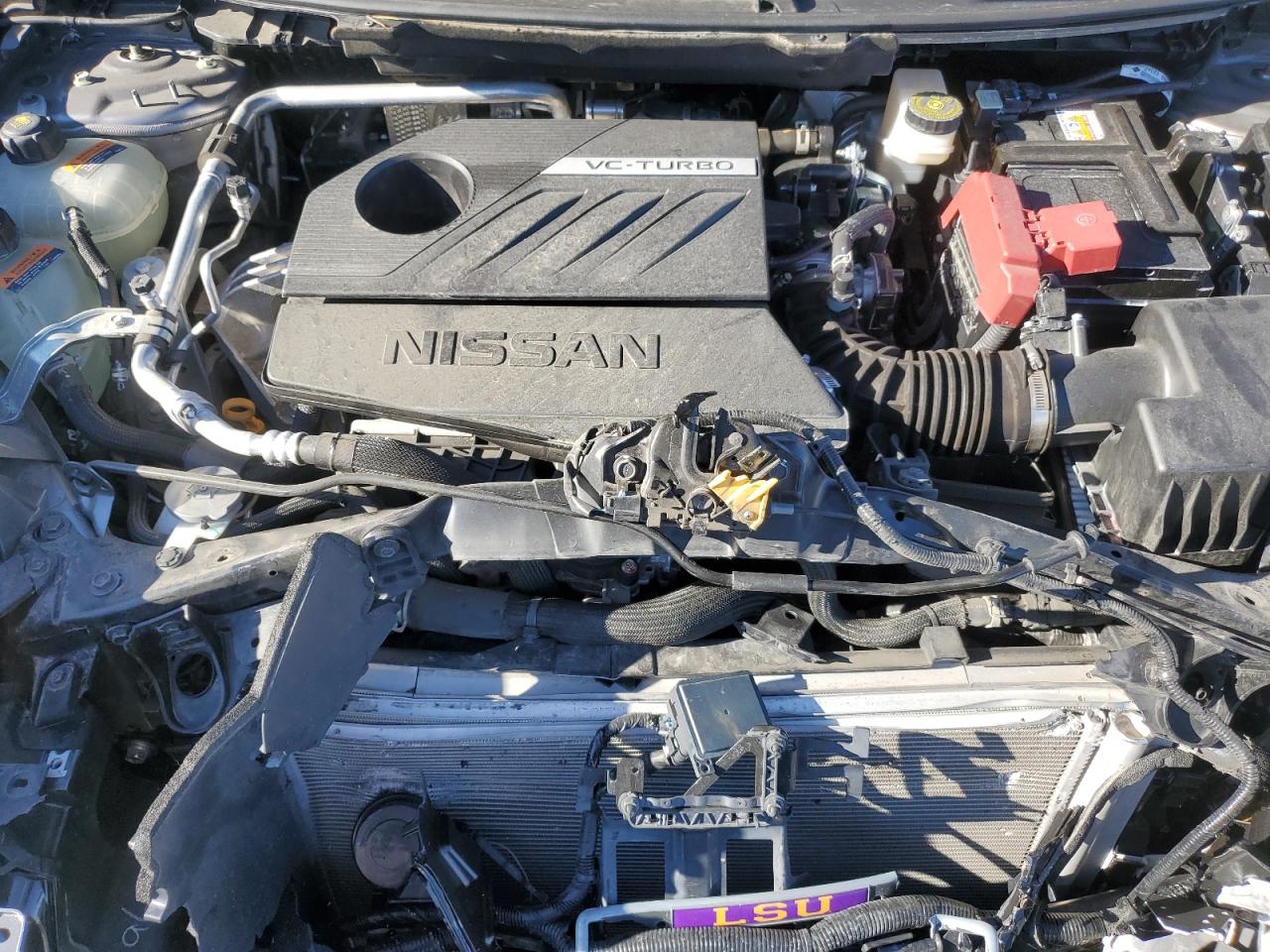 2023 NISSAN ROGUE SV VIN:JN8BT3BB2PW459347