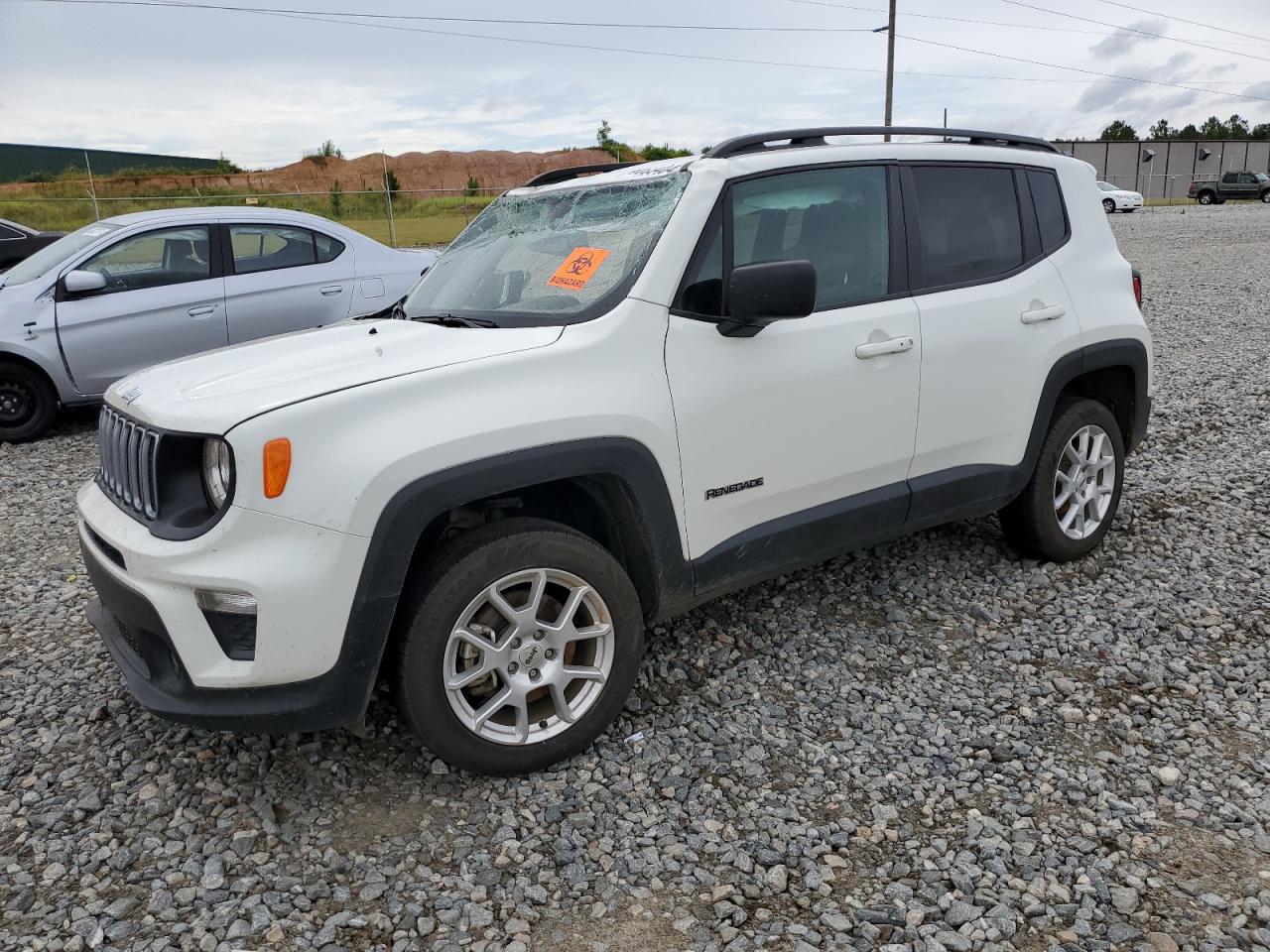 2022 JEEP RENEGADE LATITUDE VIN:ZACNJDB1XNPN86317