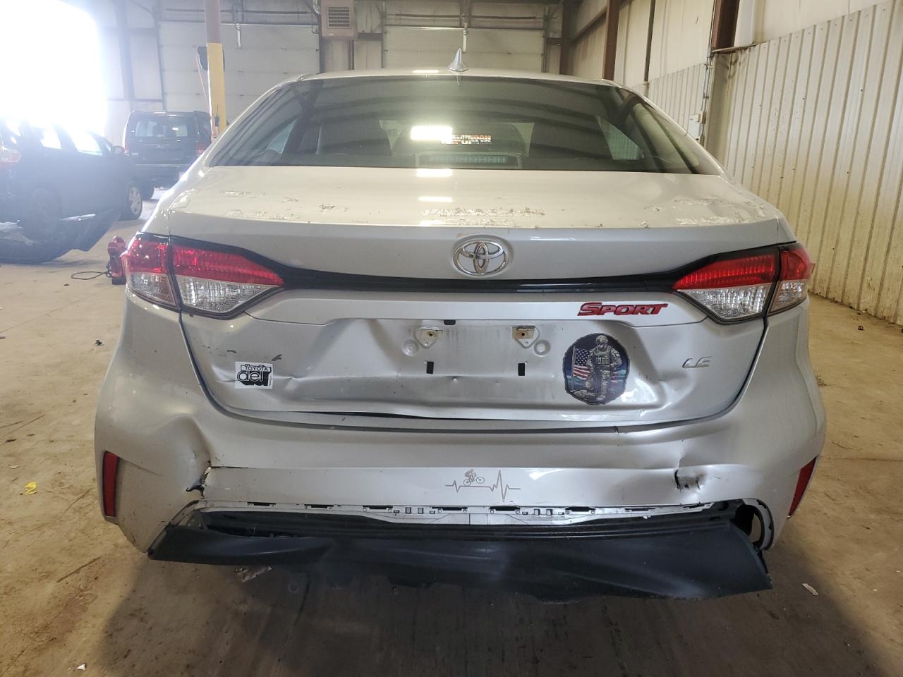 2024 TOYOTA COROLLA LE VIN:5YFB4MDE4RP121076