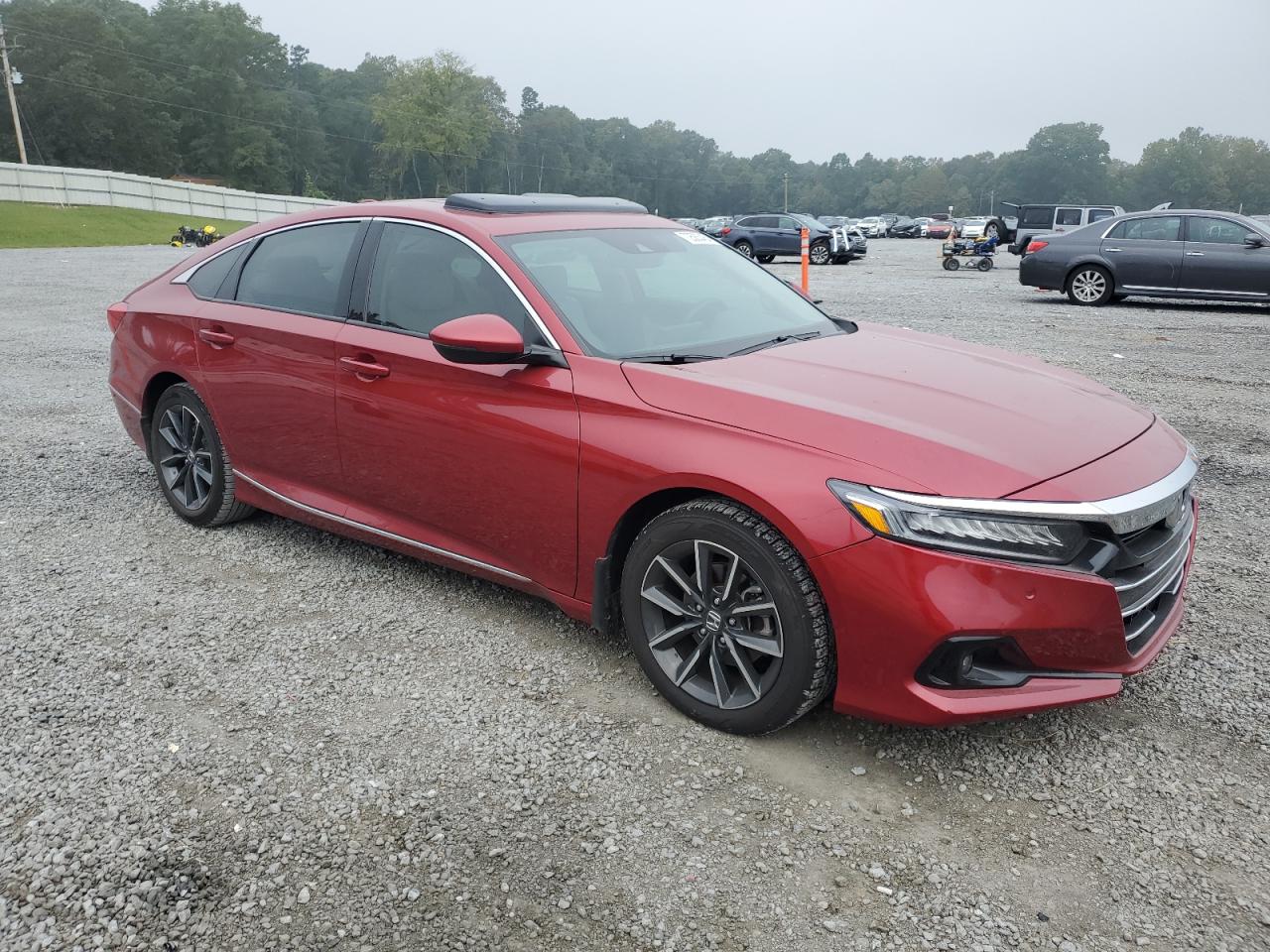 2022 HONDA ACCORD EXL VIN:1HGCV1F5XNA024624