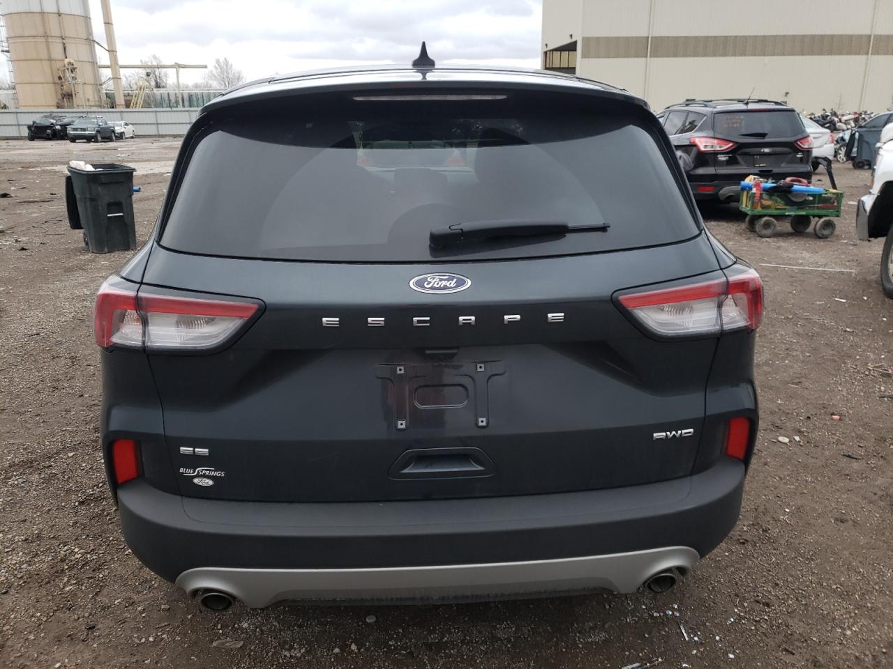 2022 FORD ESCAPE SE VIN:1FMCU9G63NUB13789