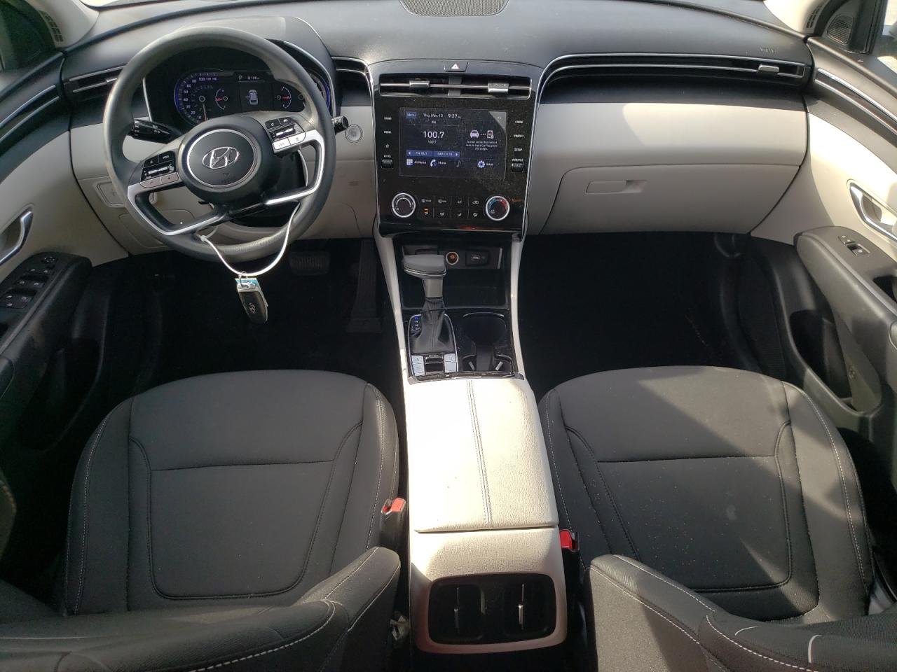 2022 HYUNDAI TUCSON SEL VIN:5NMJBCAE2NH134400