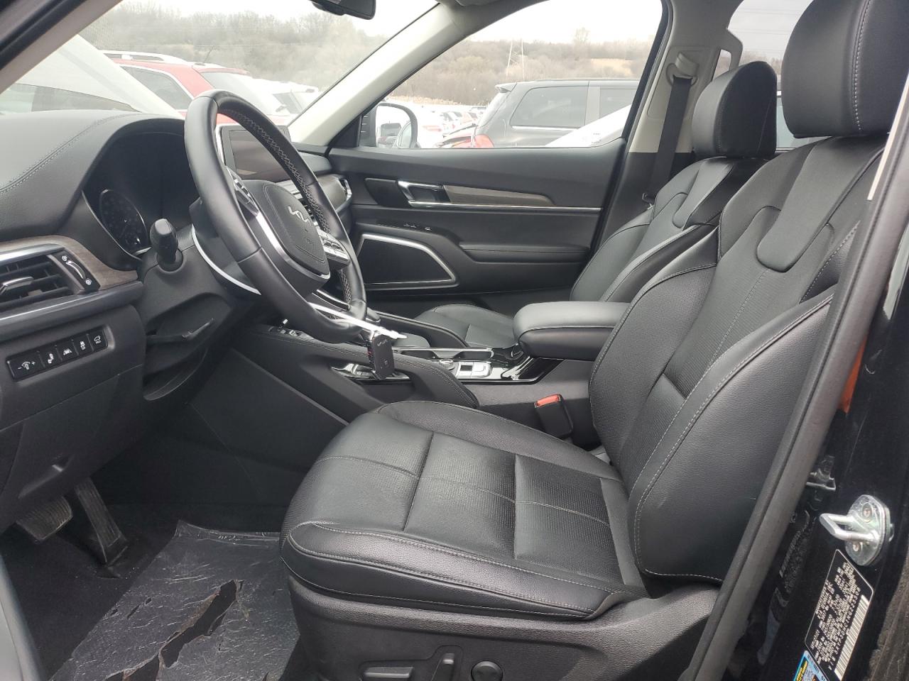 2022 KIA TELLURIDE EX VIN:5XYP3DHC1NG225508