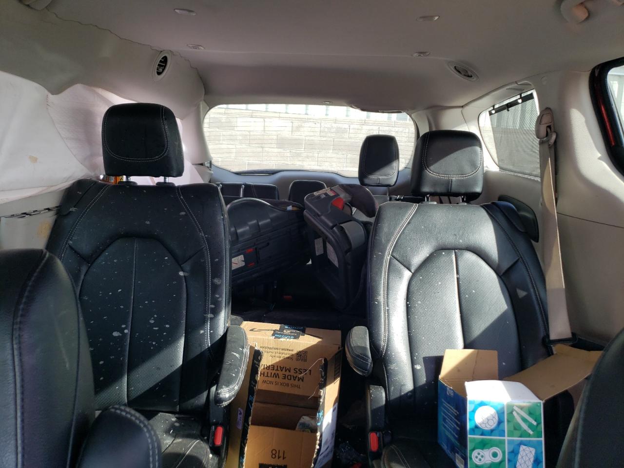 2022 CHRYSLER PACIFICA TOURING L VIN:2C4RC1BG8NR197138