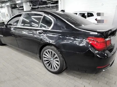 2015 BMW 750 WBAYF6104FD385001 VIN:WBAYF6104FD385001