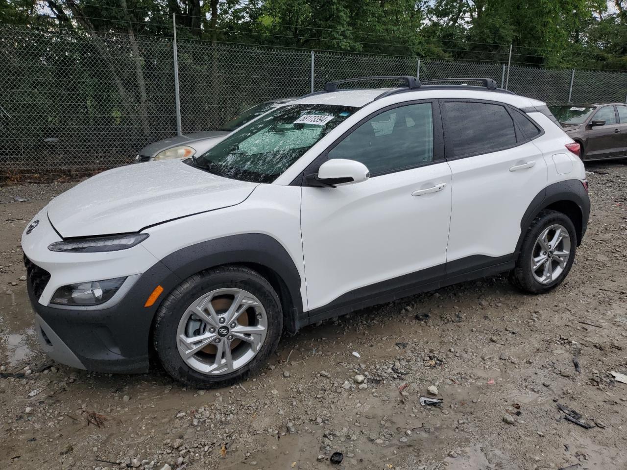 2022 HYUNDAI KONA SEL VIN:KM8K6CAB9NU836720