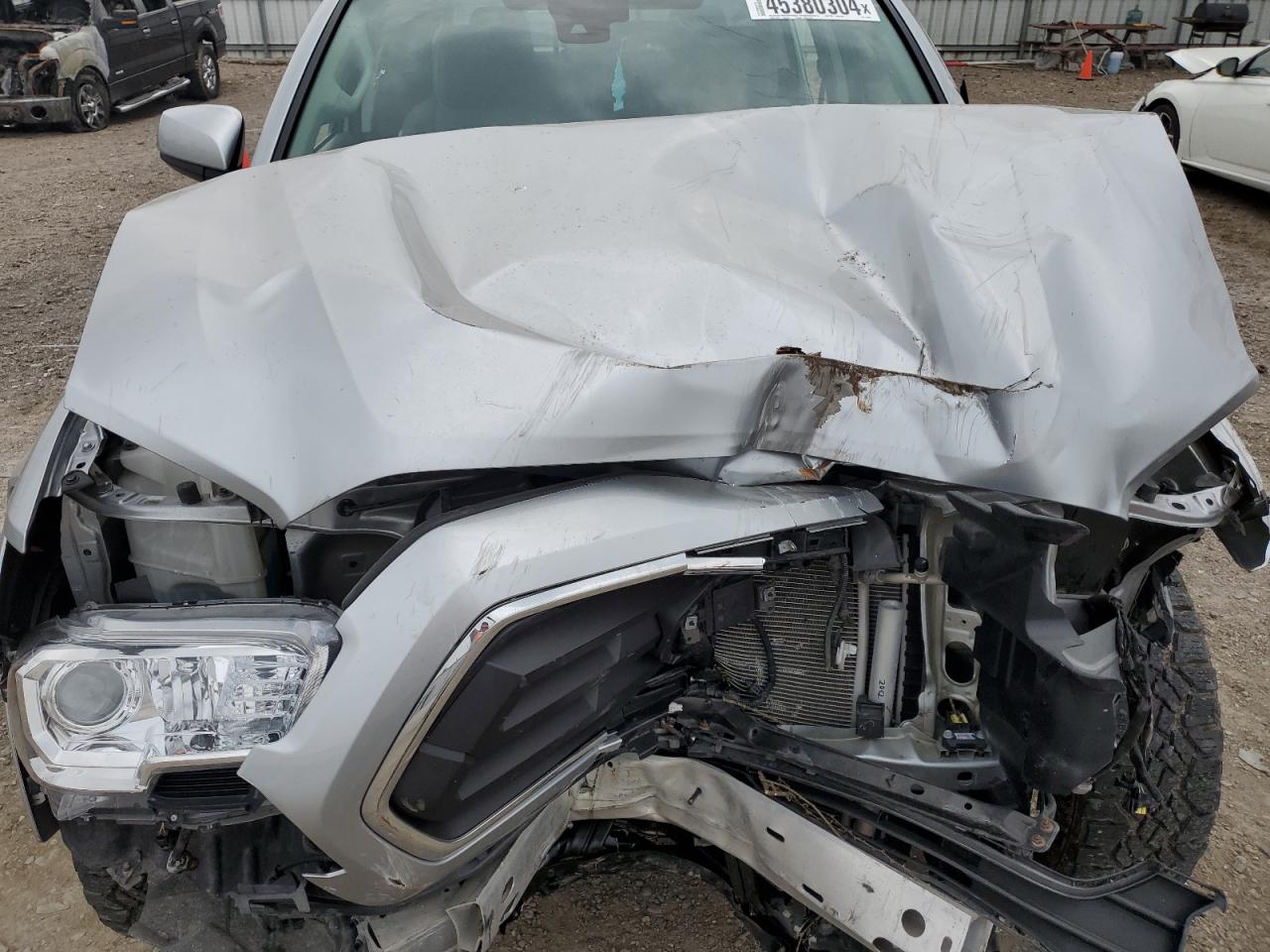 2022 TOYOTA TACOMA DOUBLE CAB VIN:3TMAZ5CN4NM193076