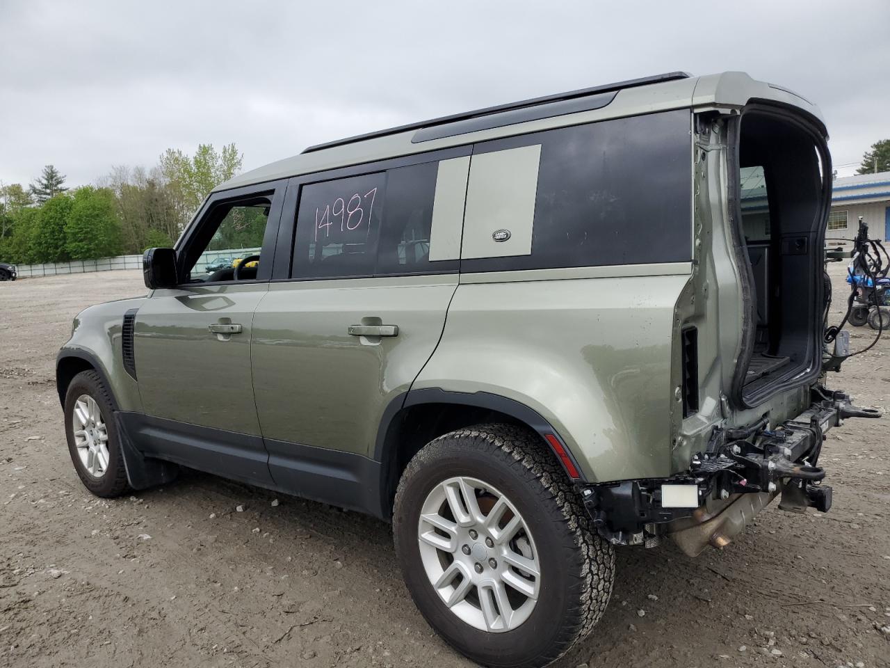 2023 LAND ROVER DEFENDER 110 S VIN:SALEJ7EX6P2223250